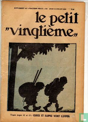 Le Petit "Vingtieme" 28 - Image 1