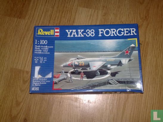 Yak-38 Forger