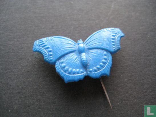 Butterfly [clear blue]
