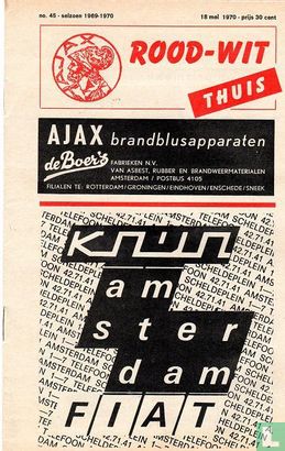 Ajax - SVV