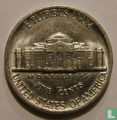 Verenigde Staten 5 cents 1985 (D) - Afbeelding 2