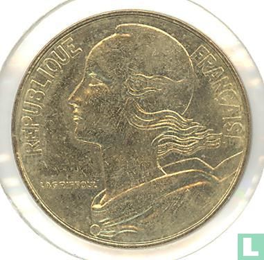 Frankrijk 20 centimes 1992 (muntslag) - Afbeelding 2