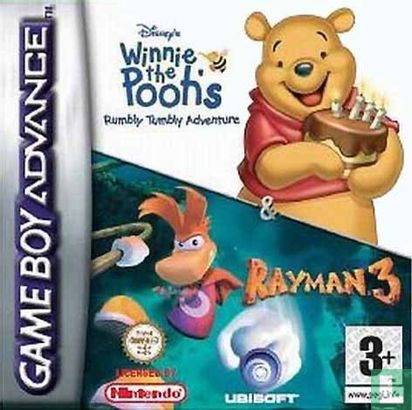 Rayman 3 + Winnie The Pooh Rumbly Tumbly Advanture