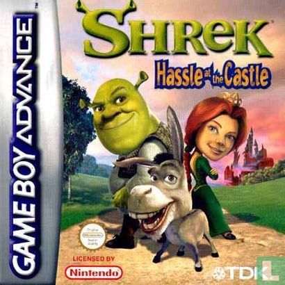 Shrek: Hastle at the Castle