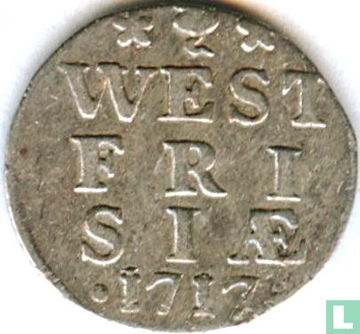 Frise occidentale 2 stuiver 1717 - Image 1
