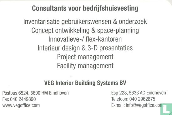 VEG Interior Building Systems - Bild 2