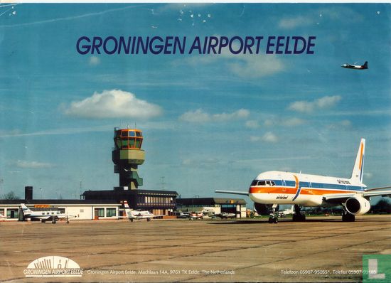 Groningen Airport Eelde (01)