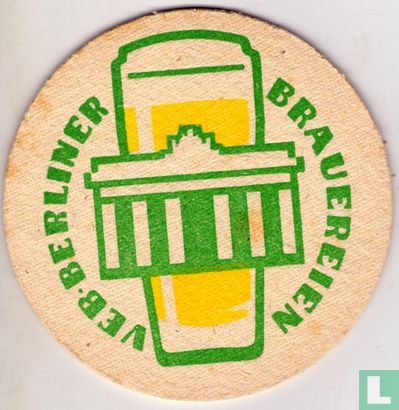 VEB Berliner Brauereien 