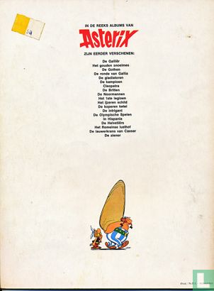 Asterix en de intrigant  - Afbeelding 2