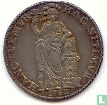 Holland 1 gulden 1762 - Image 1