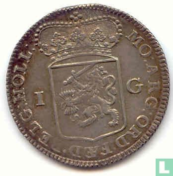 Holland 1 gulden 1762 - Afbeelding 2