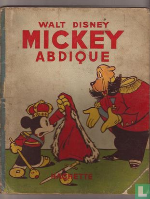 Mickey abdique - Afbeelding 1