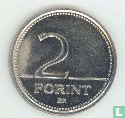 Hongarije 2 forint 2004 - Afbeelding 2