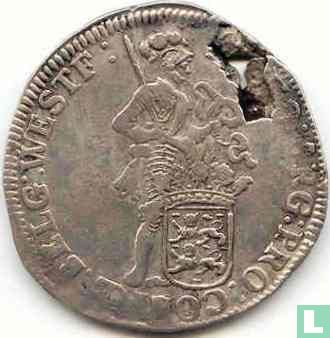 ducat d'argent West-Friesland 1695 - Image 2
