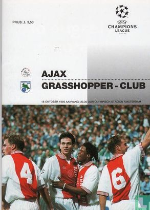 Ajax - Grasshopper Club