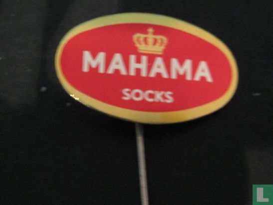 Mahama socks [rood]