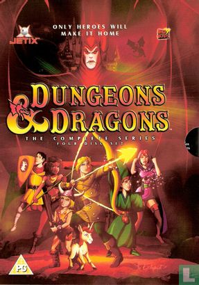 Dungeons & Dragons: The complete series - Afbeelding 1