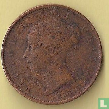 Vereinigtes Königreich ½ Penny 1855 - Bild 1