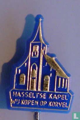 Hasseltse Kapel [goud op blauw]