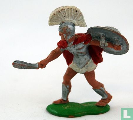 Trojan Krieger mit Schwert angreifen - Bild 1