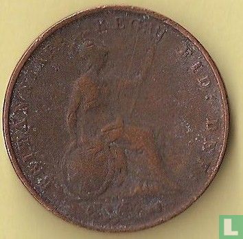 Vereinigtes Königreich ½ Penny 1855 - Bild 2