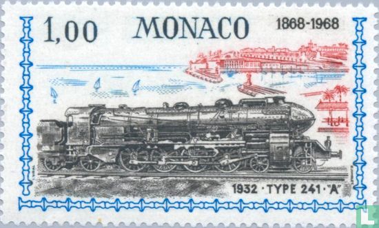 Bahnanschluss Nizza-Monaco 1868-1968