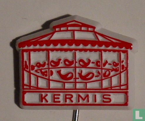 Kermis (Lucky Duck) [red on white]