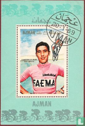 Cyclists - Eddy Merckx
