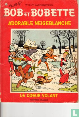 Adorable Neigeblanche - Le coeur volant - Image 1