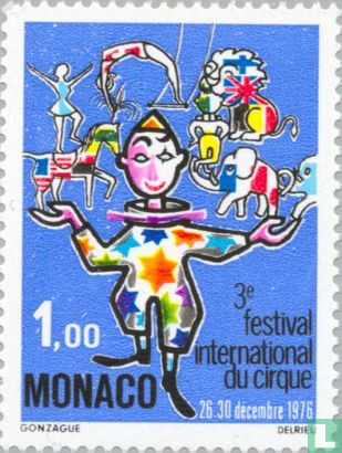 Internationaal circusfestival van Monte Carlo
