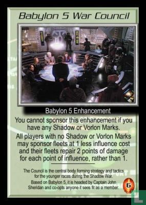 Babylon 5 War Council