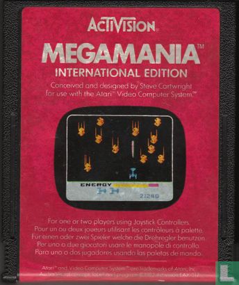 Megamania (International Edition)