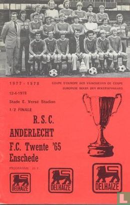 Anderlecht - FC Twente