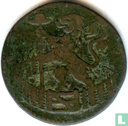 Holland 1 duit 1741 (koper) - Afbeelding 2