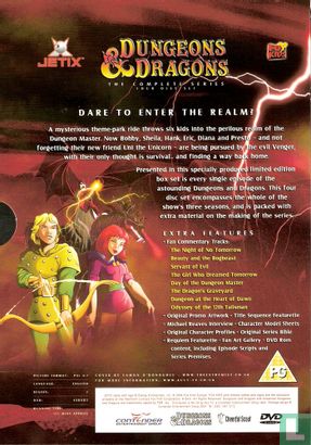 Dungeons & Dragons: The complete series - Afbeelding 2