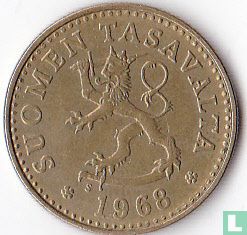 Finnland 10 Penniä 1968 - Bild 1