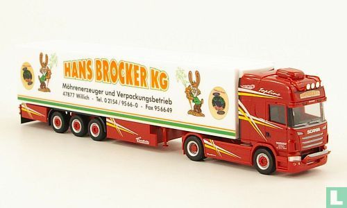 Scania R500 Topline 'Hans Brocker'  - Afbeelding 1