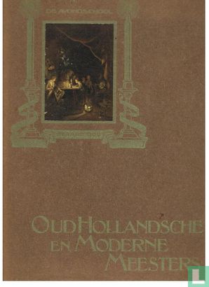Oud Hollandsche en moderne meesters - Afbeelding 1