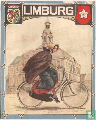 Provinciekaart Limburg - Afbeelding 1