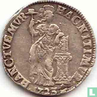 Overijssel 1 gulden 1723 - Afbeelding 1