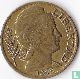 Argentinië 20 centavos 1943 - Afbeelding 1