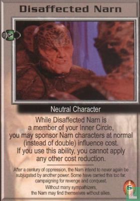 Disaffected Narn