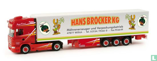 Scania R500 Topline 'Hans Brocker'  - Afbeelding 2