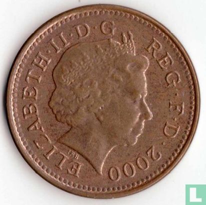 Vereinigtes Königreich 1 Penny 2000 (Typ 1) - Bild 1