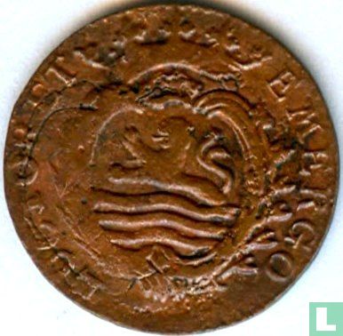 Zealand 1 duit 1783 - Image 2