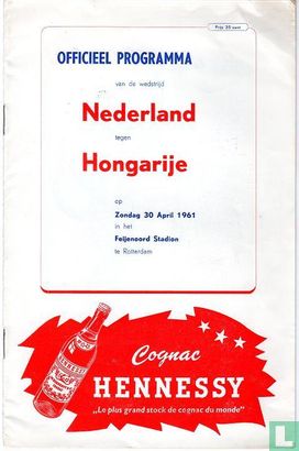 Nederland - Hongarije