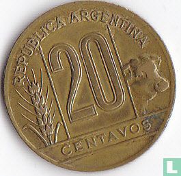 Argentinië 20 centavos 1943 - Afbeelding 2