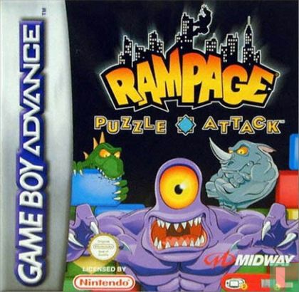 Rampage: Puzzle Attack