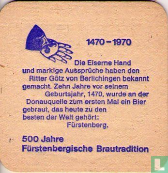 500 Jahre Fürstenbergische Brautradition - Die Eiserne Hand ... - Bild 1