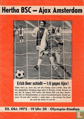 Hertha BSC - Ajax